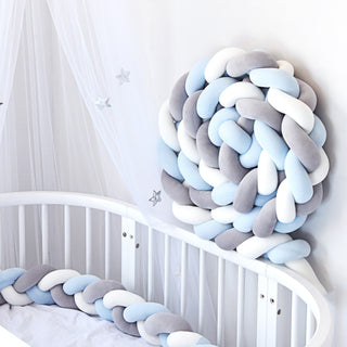 Baby Knot Bed Bumper