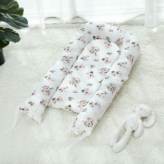 Deluxe Floral Nest Crib