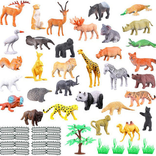 38 Piece Animal Toy Set