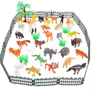 38 Piece Animal Toy Set