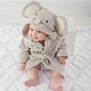 Little Mouse 3D Bath Robe