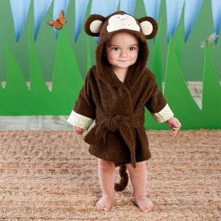 Cheeky Monkey 3D Bath Robe