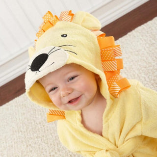 Lion Cub 3D Bath Robe