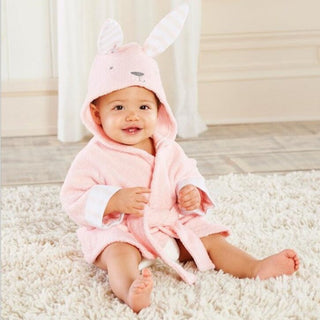 Pink Bunny 3D Bath Robe