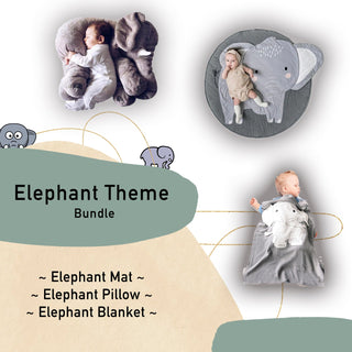 Elephant Theme 3 Piece Bundle