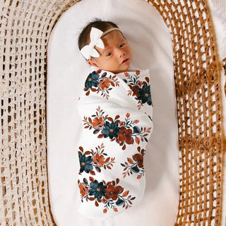 Bouquet Newborn Swaddle