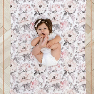 Bloom Newborn Swaddle With Bow