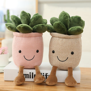 Eden Plant Plush Pot