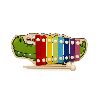 Wooden Dinosaur Xylophone