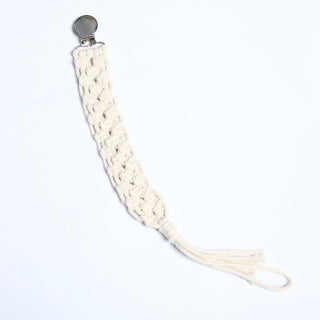 Braided Baby Dummy Chain