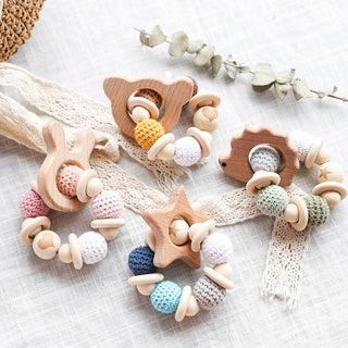 Teether Rattle Bracelet