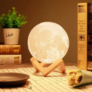 3D Moon Lamp
