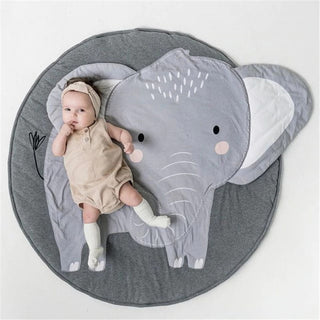 Elephant Baby Mat