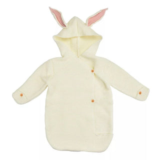 Hand Knitted Bunny Swaddle