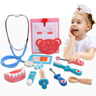 Wooden Dental Education Toy