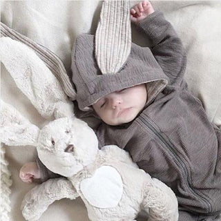 Rabbit Baby Jumpsuit