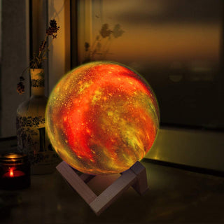 3D Moon Lamp