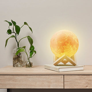 3D Moon Lamp