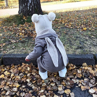 Rabbit Baby Jumpsuit